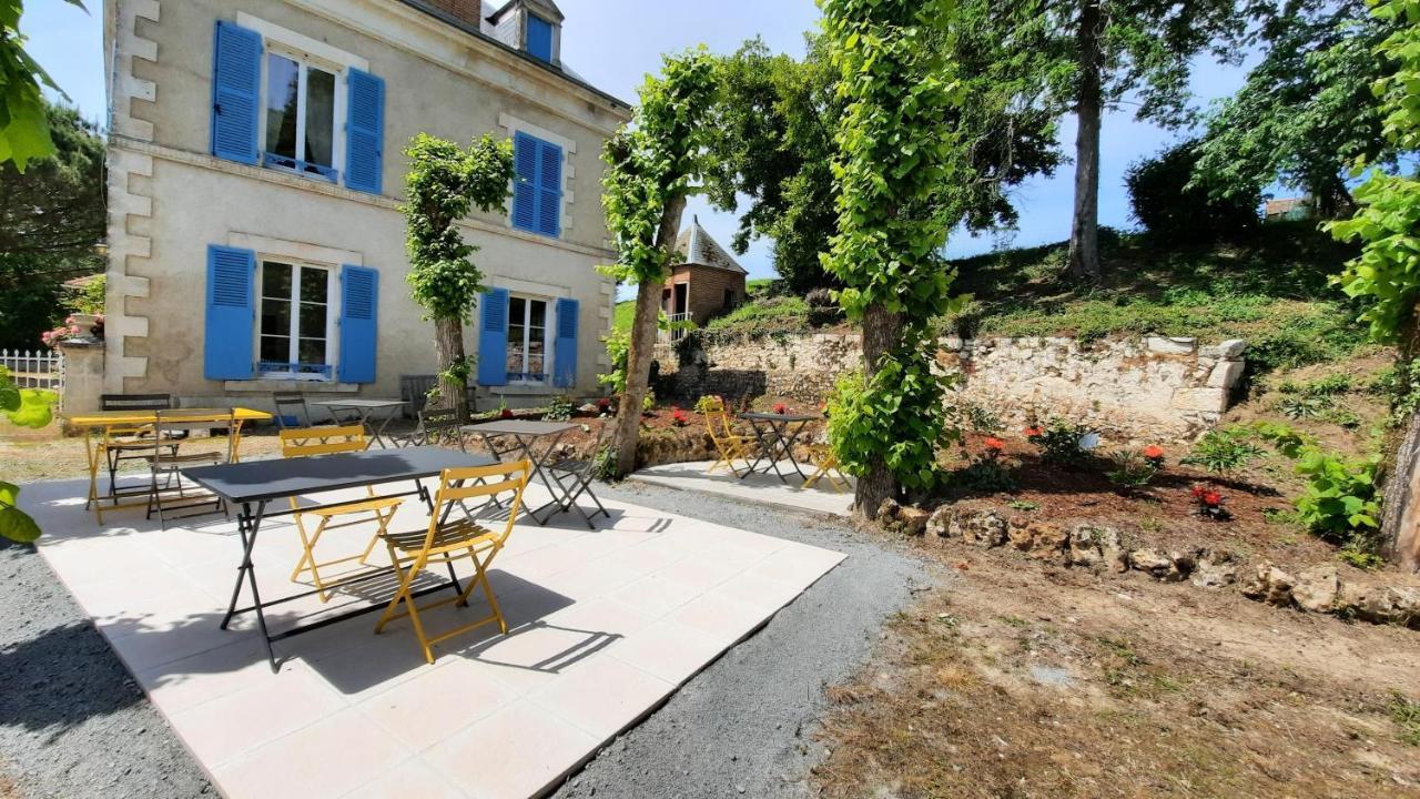 Villa Du Cerf Thibault Le Blanc Exterior photo