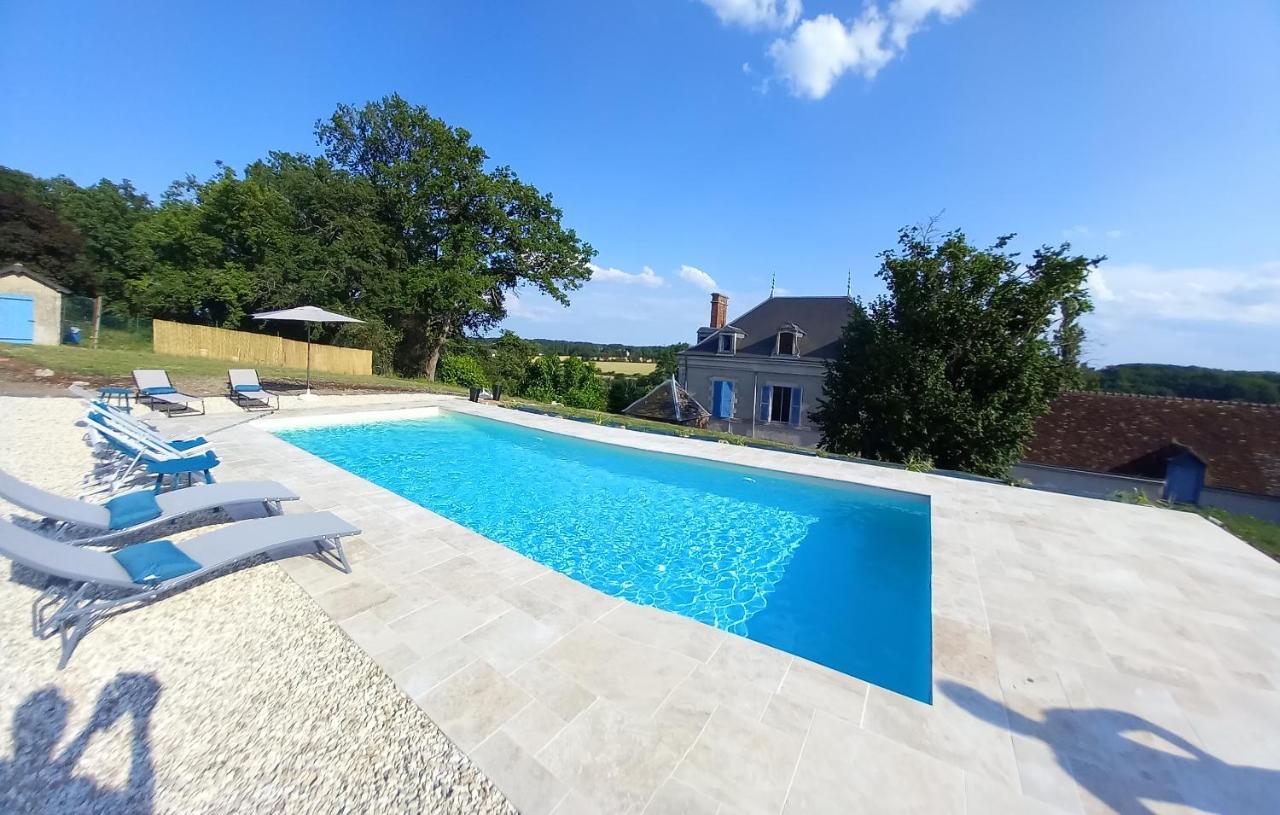 Villa Du Cerf Thibault Le Blanc Exterior photo