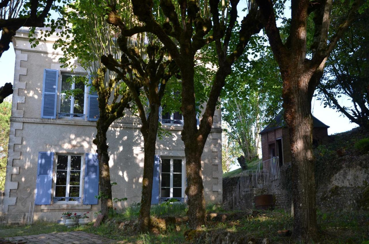 Villa Du Cerf Thibault Le Blanc Exterior photo